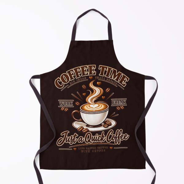 Item preview, Just a Coffee – Daily Break Humor designed and sold by Qenlo.