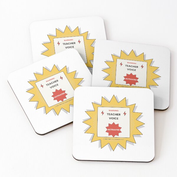 Item preview, Teachers voice designed and sold by Meg_S_meG.
