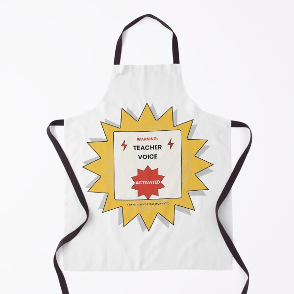 Item preview, Teachers voice designed and sold by Meg_S_meG.