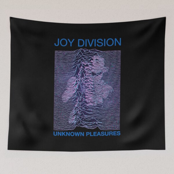 Item preview, Joy Division Unknown Pleasures designed and sold by OliveDominique.