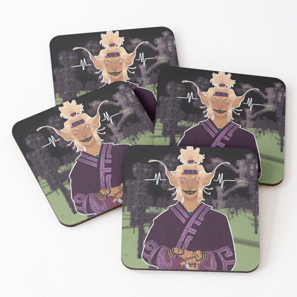 Item preview, Fantasy Character with Intricate Tattoos and Vibrant Attire designed and sold by Fibi-studio.
