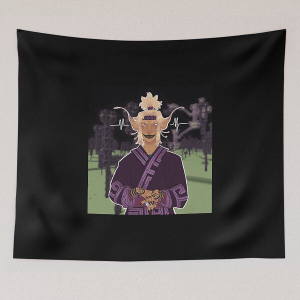 Item preview, Fantasy Character with Intricate Tattoos and Vibrant Attire designed and sold by Fibi-studio.