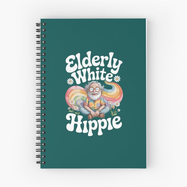 Item preview, Elderly White Hippie designed and sold by GwynJohnsonzx.