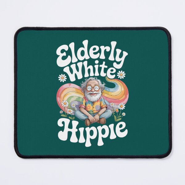 Item preview, Elderly White Hippie designed and sold by GwynJohnsonzx.