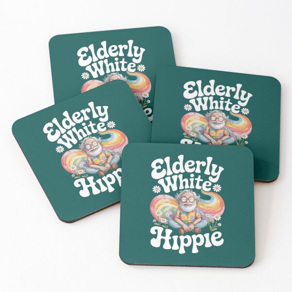 Item preview, Elderly White Hippie designed and sold by GwynJohnsonzx.