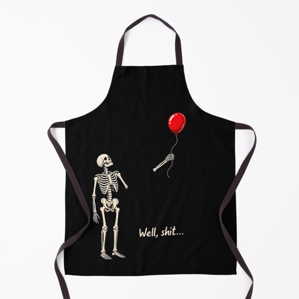 Item preview, Well Skeleton Holding Balloon Gothic Halloween designed and sold by HayleePacoch.