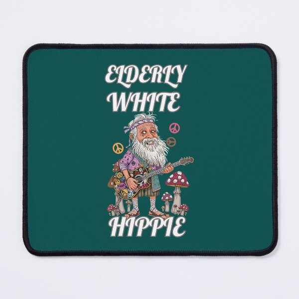 Item preview, Elderly White Hippie designed and sold by GwynJohnsonzx.
