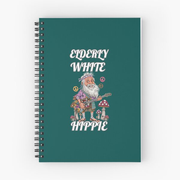 Item preview, Elderly White Hippie designed and sold by GwynJohnsonzx.