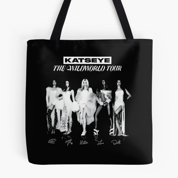 Item preview, Katseye The Wildworld Concert Tour 2026 designed and sold by GPalumboArt.
