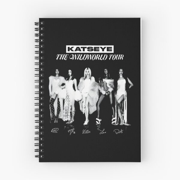 Item preview, Katseye The Wildworld Concert Tour 2026 designed and sold by GPalumboArt.