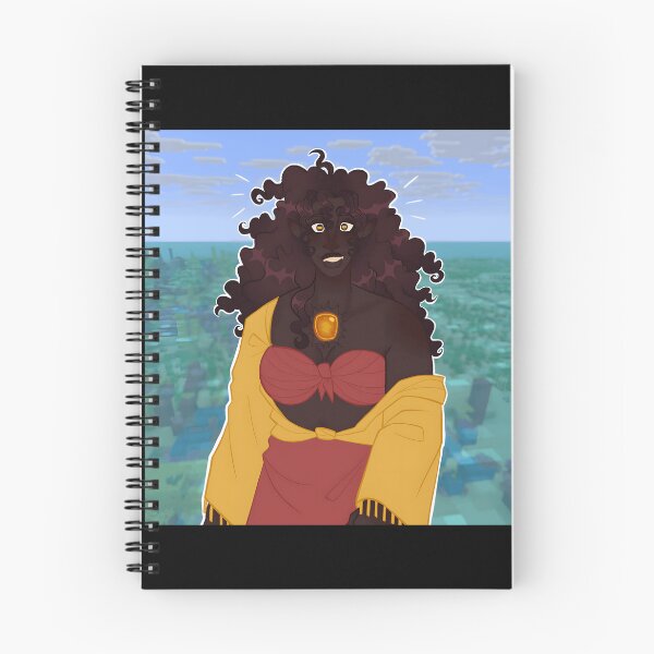 Item preview, Charming Character with Curly Hair and Golden Amulet designed and sold by Fibi-studio.