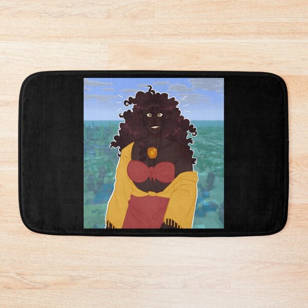 Item preview, Charming Character with Curly Hair and Golden Amulet designed and sold by Fibi-studio.