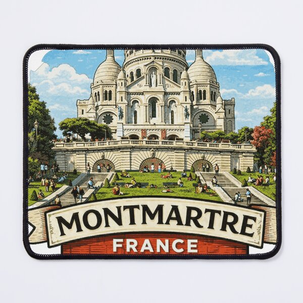 Item preview, Montmartre France designed and sold by devonclemon.