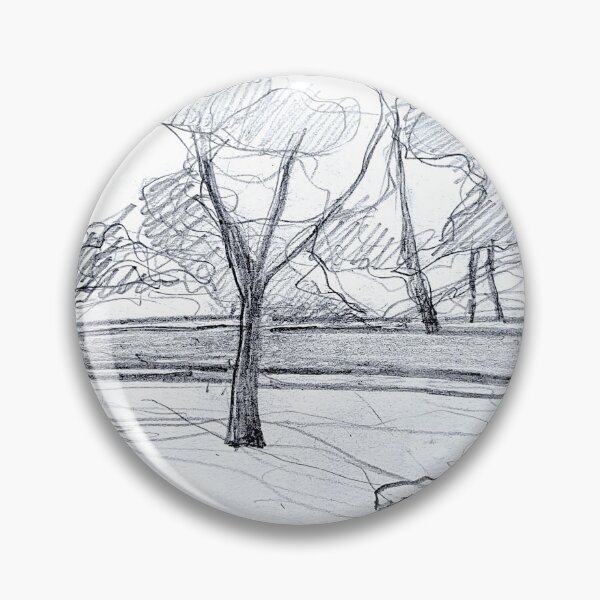 Item preview, trees sketch designed and sold by Tereza Pilar  Art.