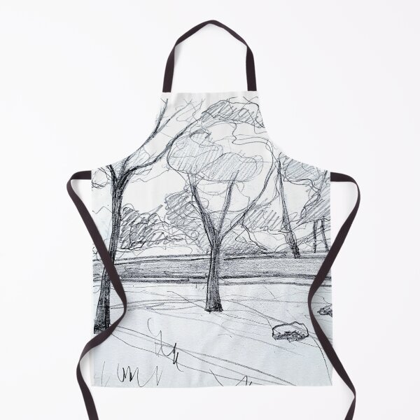 Item preview, trees sketch designed and sold by Tereza Pilar Art.