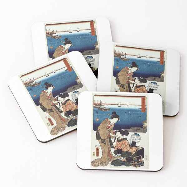 Item preview, Cinematic Shinagawa Nightfall designed and sold by studio-koichiro.