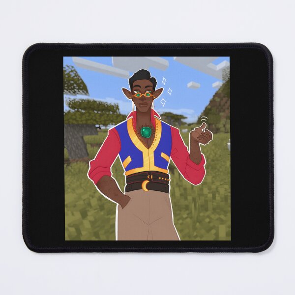 Item preview, Stylish Fantasy Character with Shimmering Accessories designed and sold by Fibi-studio.