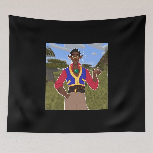 Item preview, Stylish Fantasy Character with Shimmering Accessories designed and sold by Fibi-studio.