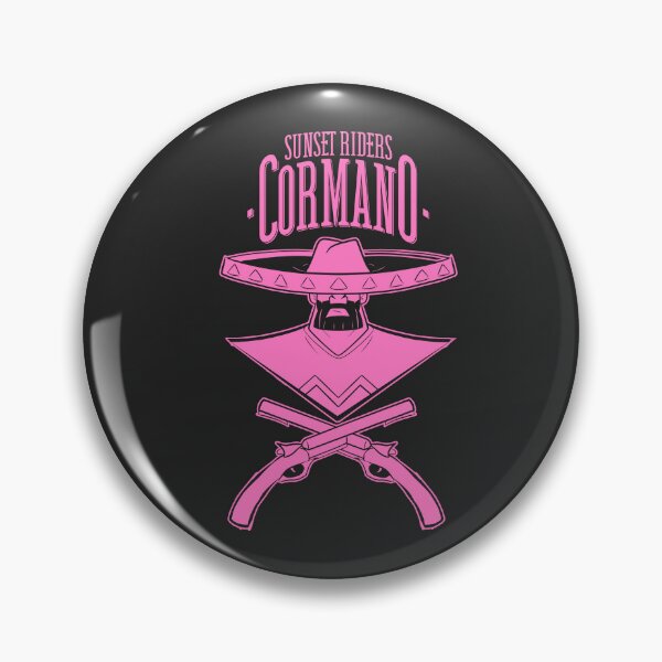 Item preview, Cormano - Sunset Riders designed and sold by Sarcastic Panda.