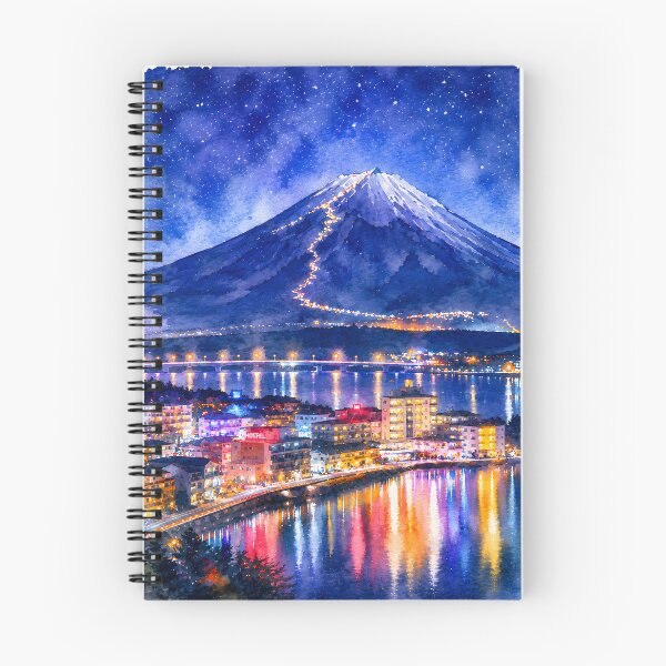 Item preview, Night Fuji designed and sold by HOMETOWN86.