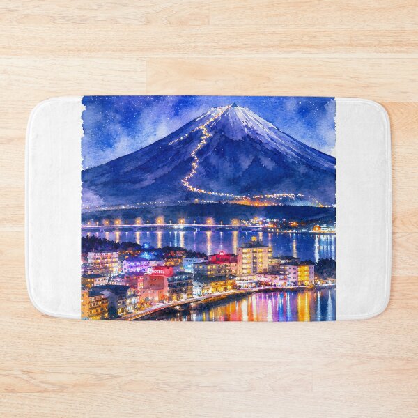 Item preview, Night Fuji designed and sold by HOMETOWN86.