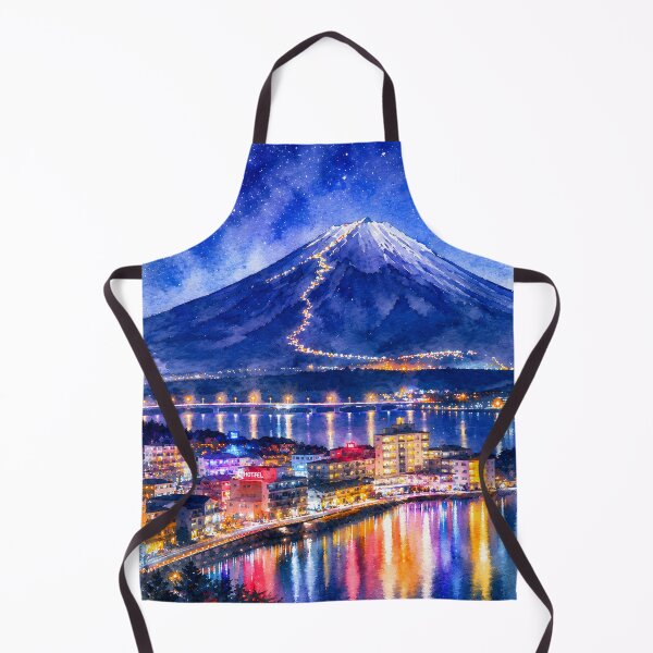 Item preview, Night Fuji designed and sold by HOMETOWN86.