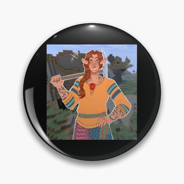 Item preview, Fantasy Gamer Character with Sword and Tattoos designed and sold by Fibi-studio.