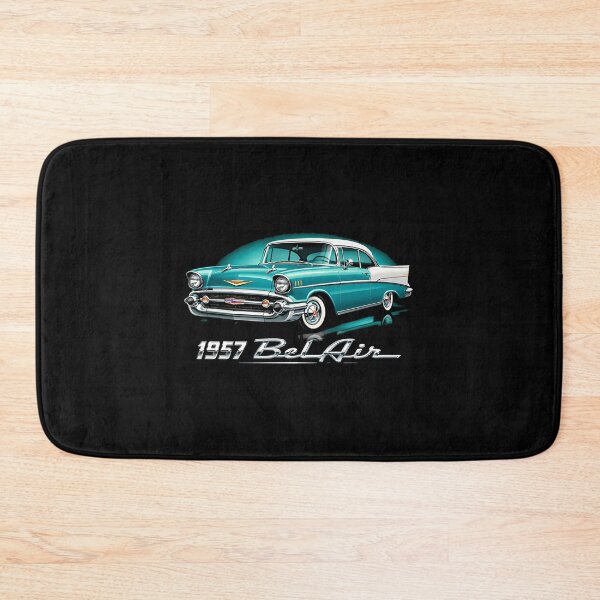 Artikelvorschau, 1957 Chevy Bel Air Classic entworfen und verkauft von CUPIDSTORE.