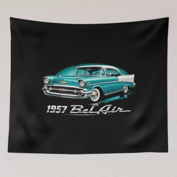 Item preview, 1957 Chevy Bel Air Classic designed and sold by CUPIDSTORE.