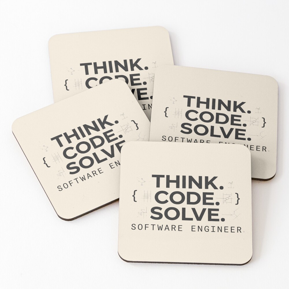 Item preview, Coasters (Set of 4) designed and sold by Mora2023.