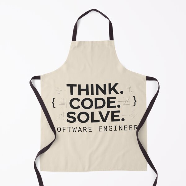 Item preview, Think Code Solve | Software Engineer designed and sold by Amr Darwish Graphic designer.