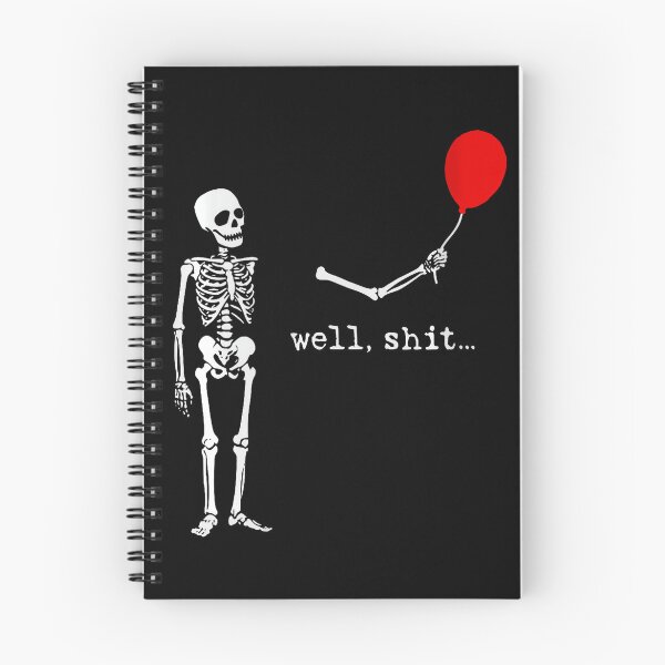 Item preview, Womens Skeleton Lost Balloon Funny Halloween Meme designed and sold by HayleePacoch.