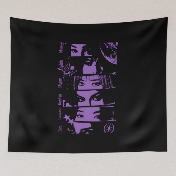Item preview, Katseye World Tour Concert Kpop Girls Group designed and sold by GPalumboArt.