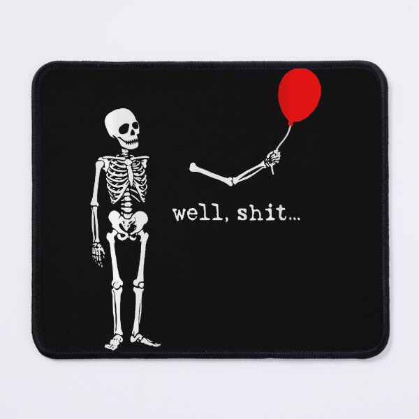Item preview, Womens Skeleton Lost Balloon Funny Halloween Meme designed and sold by HayleePacoch.