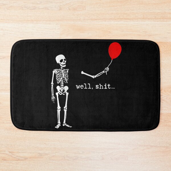 Item preview, Womens Skeleton Lost Balloon Funny Halloween Meme designed and sold by HayleePacoch.