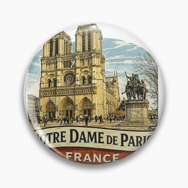 Aperçu de l'œuvre Notre-Dame de Paris (France) créée et vendue par devonclemon.