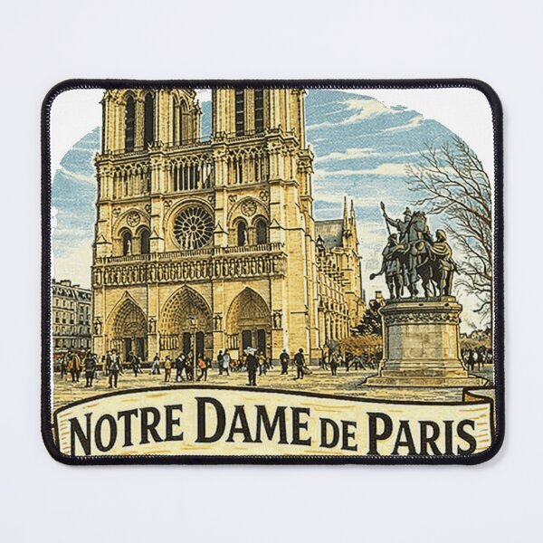 Item preview, Notre Dame De Paris (France) designed and sold by devonclemon.