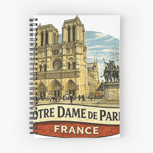 Item preview, Notre Dame De Paris (France) designed and sold by devonclemon.