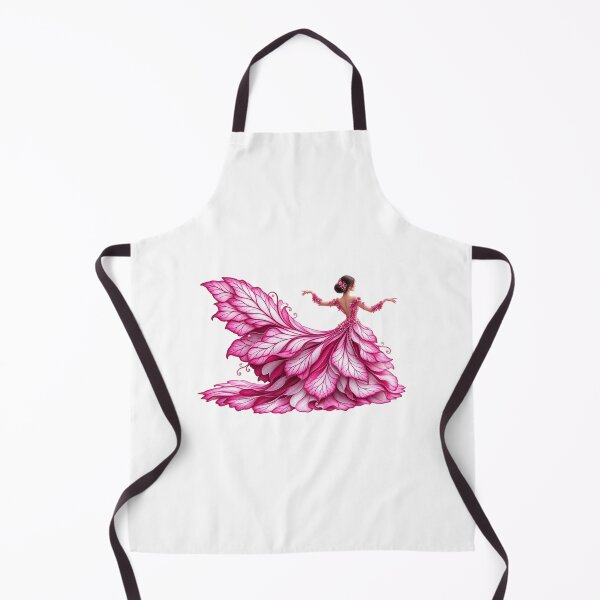 Item preview, Pink Botanical Fantasy Gown designed and sold by Reshmakhan.