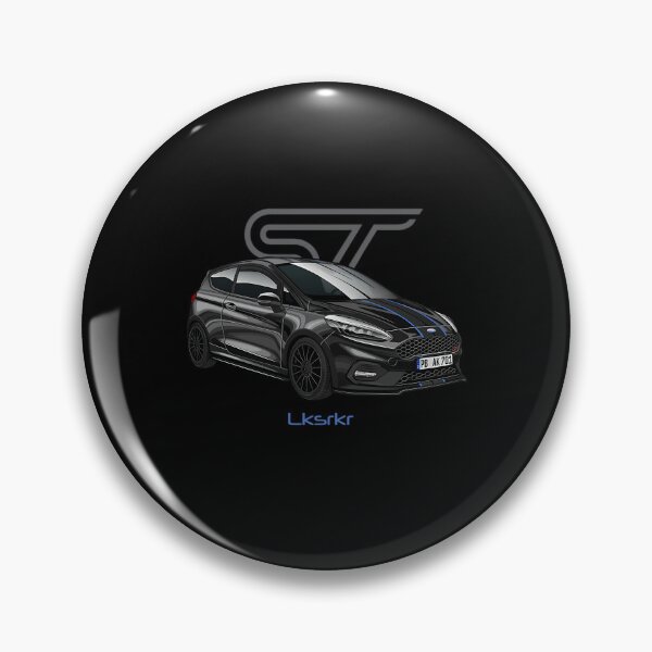 Artikelvorschau, Ford Fiesta St Artwork entworfen und verkauft von CUPIDSTORE.