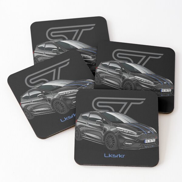 Item preview,  Ford Fiesta St Artwork designed and sold by CUPIDSTORE.