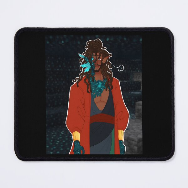 Item preview, Mystical Fantasy Character with Luminous Features designed and sold by Fibi-studio.