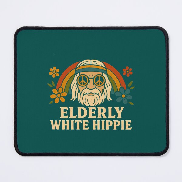 Item preview, Elderly White Hippie Still Trippin Since designed and sold by GwynJohnsonzx.