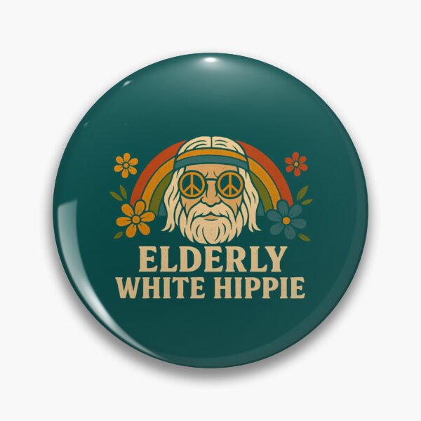 Item preview, Elderly White Hippie  Still Trippin Since designed and sold by GwynJohnsonzx.