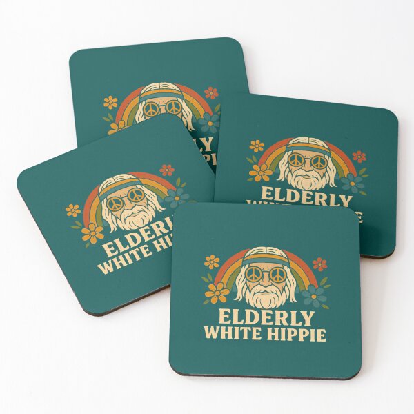 Item preview, Elderly White Hippie  Still Trippin Since designed and sold by GwynJohnsonzx.