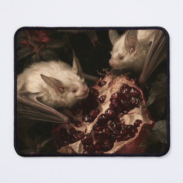 Item preview, Pomegranate Gala with Winged Guests designed and sold by Venon28.