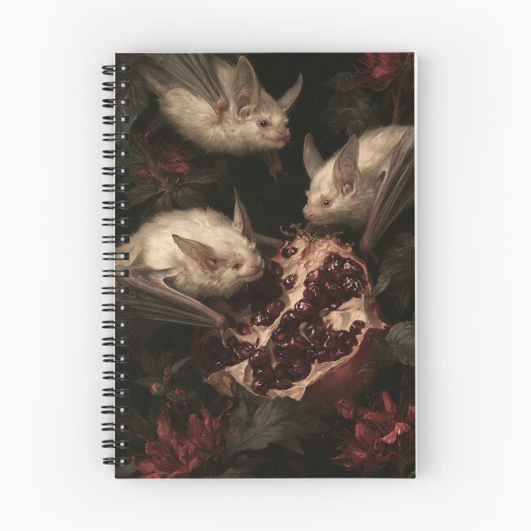 Item preview, Pomegranate Gala with Winged Guests designed and sold by Venon28.