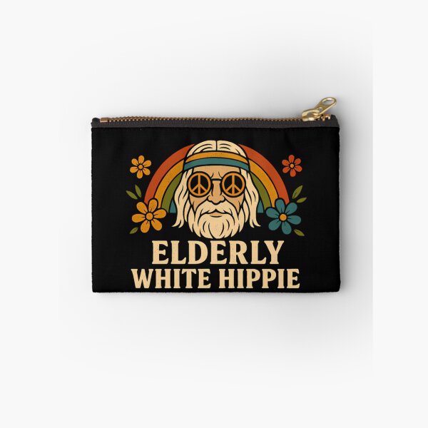 Item preview, Elderly White Hippie  Still Trippin Since designed and sold by GwynJohnsonzx.