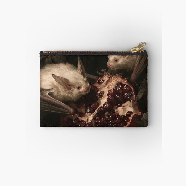 Item preview, Pomegranate Gala with Winged Guests designed and sold by Venon28.