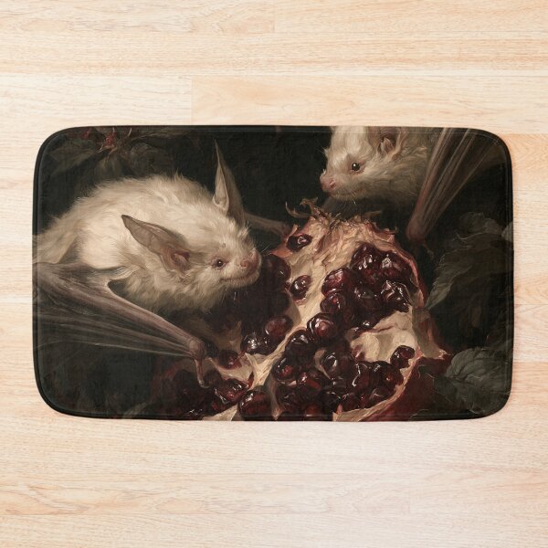 Item preview, Pomegranate Gala with Winged Guests designed and sold by Venon28.